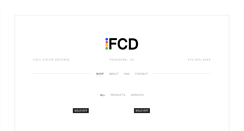 Desktop Screenshot of fullcolordefense.com