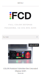 Mobile Screenshot of fullcolordefense.com